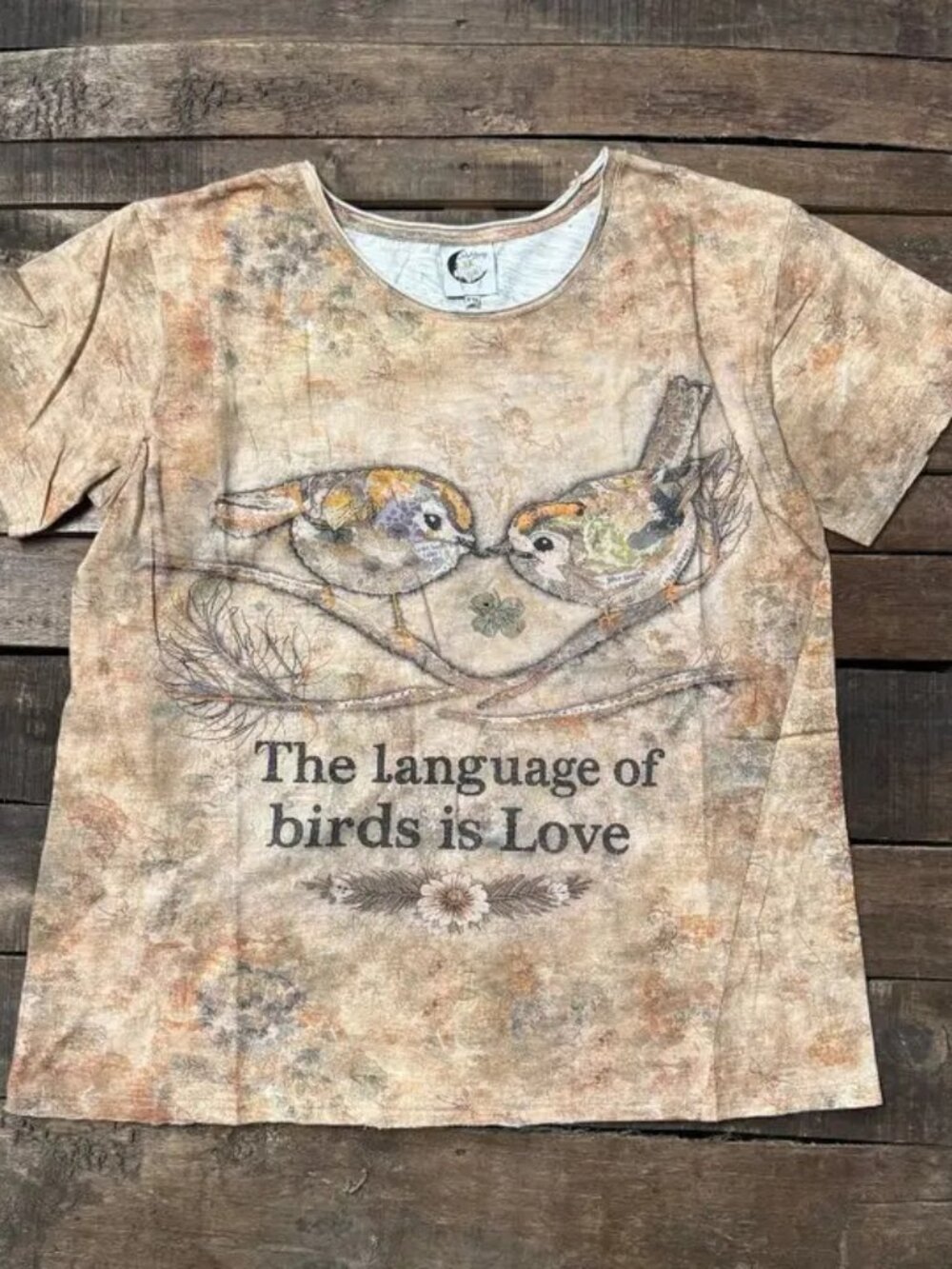 Jaded Gypsy Moon Dance Tee - Love Language NEW